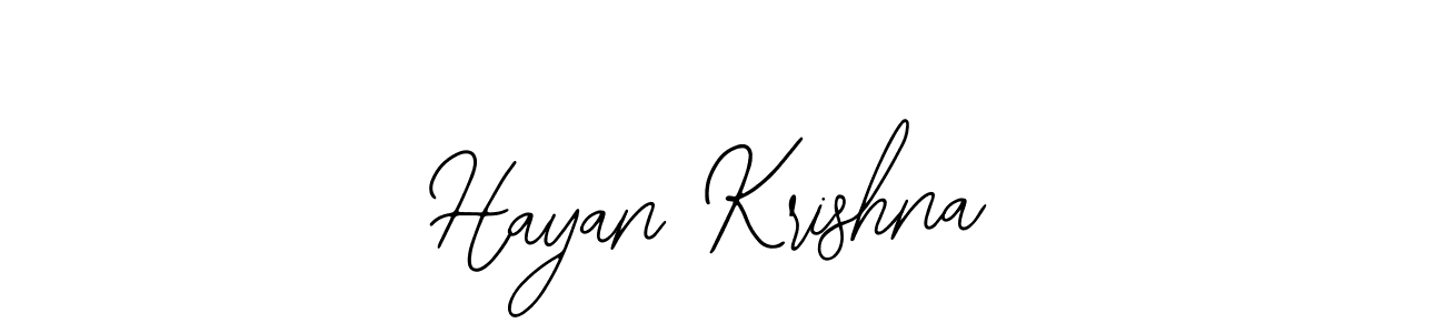 The best way (Bearetta-2O07w) to make a short signature is to pick only two or three words in your name. The name Hayan Krishna include a total of six letters. For converting this name. Hayan Krishna signature style 12 images and pictures png