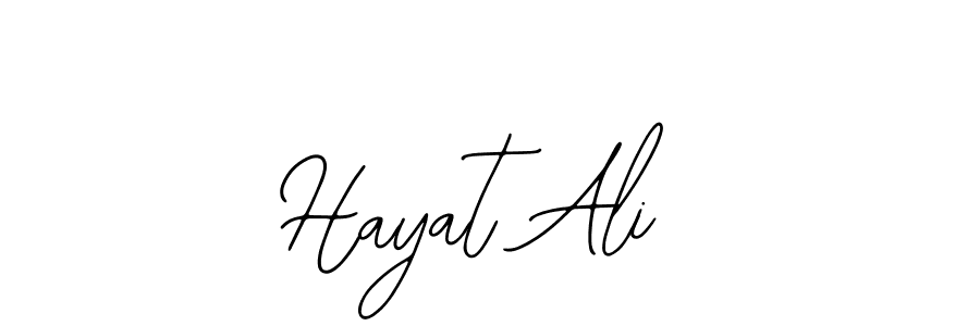 Also You can easily find your signature by using the search form. We will create Hayat Ali name handwritten signature images for you free of cost using Bearetta-2O07w sign style. Hayat Ali signature style 12 images and pictures png