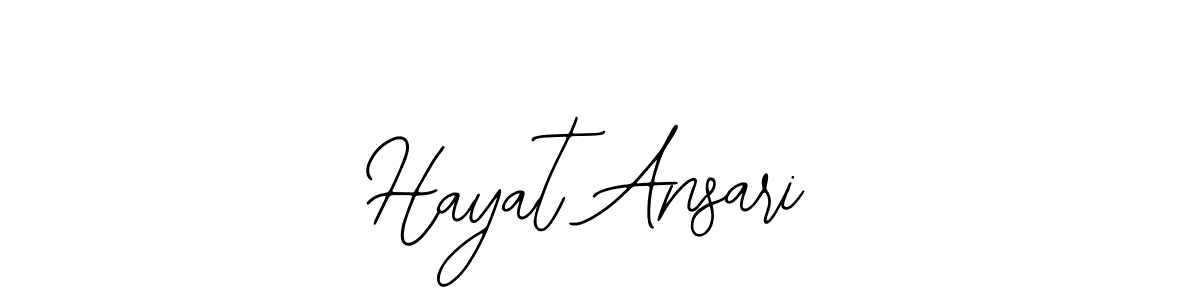 Here are the top 10 professional signature styles for the name Hayat Ansari. These are the best autograph styles you can use for your name. Hayat Ansari signature style 12 images and pictures png