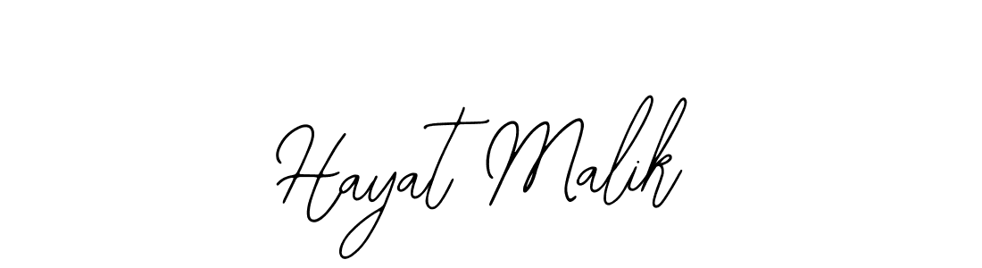 Also we have Hayat Malik name is the best signature style. Create professional handwritten signature collection using Bearetta-2O07w autograph style. Hayat Malik signature style 12 images and pictures png