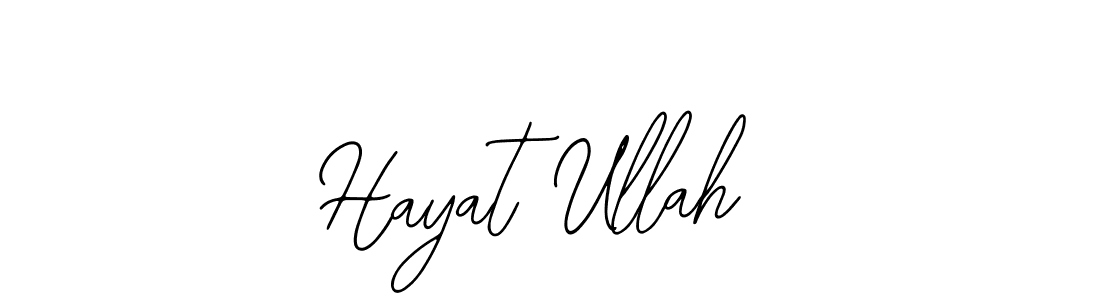 Also we have Hayat Ullah name is the best signature style. Create professional handwritten signature collection using Bearetta-2O07w autograph style. Hayat Ullah signature style 12 images and pictures png