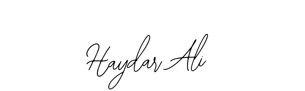 Best and Professional Signature Style for Haydar Ali. Bearetta-2O07w Best Signature Style Collection. Haydar Ali signature style 12 images and pictures png
