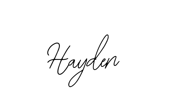 Also You can easily find your signature by using the search form. We will create Hayden name handwritten signature images for you free of cost using Bearetta-2O07w sign style. Hayden signature style 12 images and pictures png