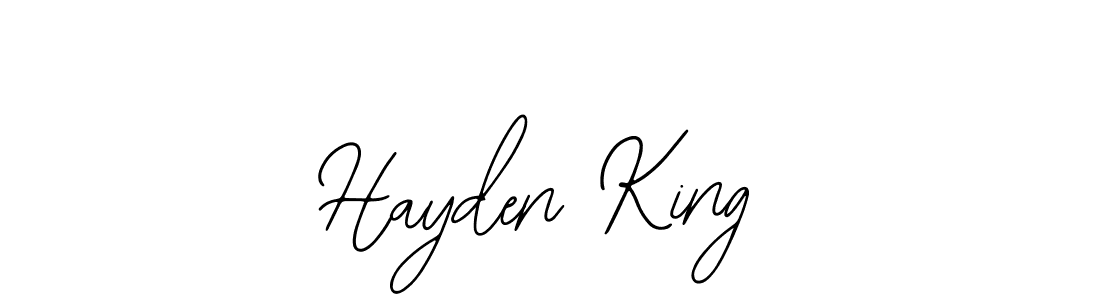 Best and Professional Signature Style for Hayden King. Bearetta-2O07w Best Signature Style Collection. Hayden King signature style 12 images and pictures png