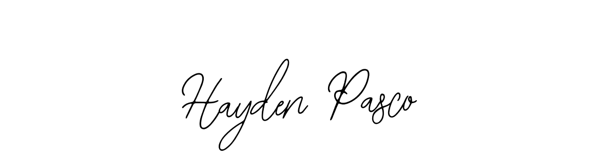 Make a beautiful signature design for name Hayden Pasco. With this signature (Bearetta-2O07w) style, you can create a handwritten signature for free. Hayden Pasco signature style 12 images and pictures png