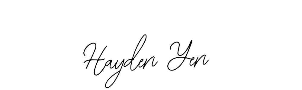 See photos of Hayden Yen official signature by Spectra . Check more albums & portfolios. Read reviews & check more about Bearetta-2O07w font. Hayden Yen signature style 12 images and pictures png