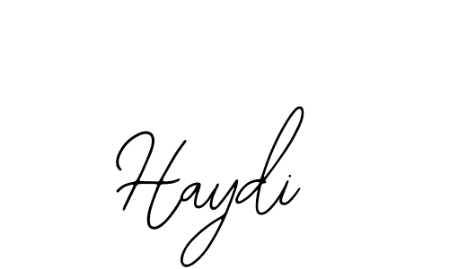 Make a beautiful signature design for name Haydi. Use this online signature maker to create a handwritten signature for free. Haydi signature style 12 images and pictures png