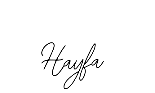 Make a beautiful signature design for name Hayfa. With this signature (Bearetta-2O07w) style, you can create a handwritten signature for free. Hayfa signature style 12 images and pictures png