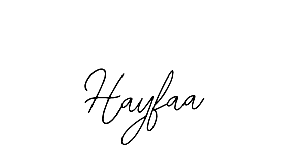 Also You can easily find your signature by using the search form. We will create Hayfaa name handwritten signature images for you free of cost using Bearetta-2O07w sign style. Hayfaa signature style 12 images and pictures png