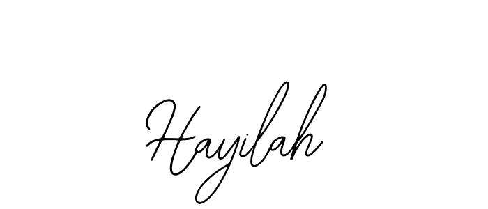 Hayilah stylish signature style. Best Handwritten Sign (Bearetta-2O07w) for my name. Handwritten Signature Collection Ideas for my name Hayilah. Hayilah signature style 12 images and pictures png
