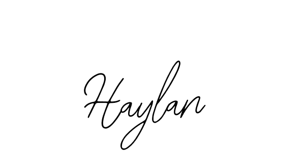 Create a beautiful signature design for name Haylan. With this signature (Bearetta-2O07w) fonts, you can make a handwritten signature for free. Haylan signature style 12 images and pictures png