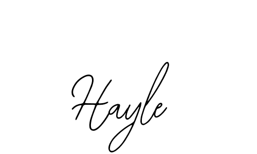 How to Draw Hayle signature style? Bearetta-2O07w is a latest design signature styles for name Hayle. Hayle signature style 12 images and pictures png