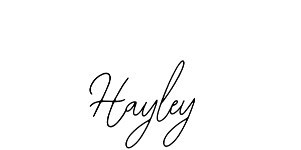 Also we have Hayley name is the best signature style. Create professional handwritten signature collection using Bearetta-2O07w autograph style. Hayley signature style 12 images and pictures png