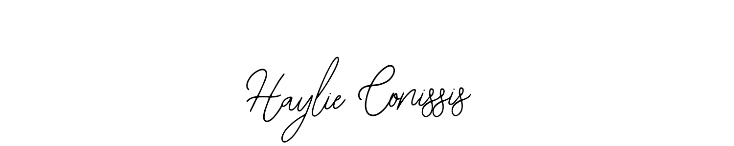 Best and Professional Signature Style for Haylie Conissis. Bearetta-2O07w Best Signature Style Collection. Haylie Conissis signature style 12 images and pictures png