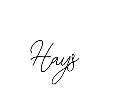 You should practise on your own different ways (Bearetta-2O07w) to write your name (Hays) in signature. don't let someone else do it for you. Hays signature style 12 images and pictures png