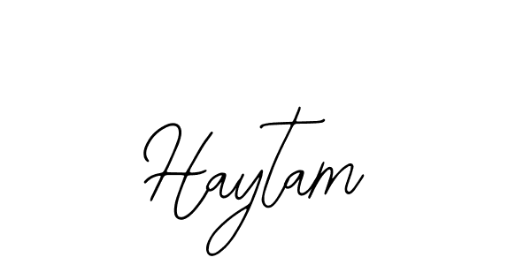 This is the best signature style for the Haytam name. Also you like these signature font (Bearetta-2O07w). Mix name signature. Haytam signature style 12 images and pictures png