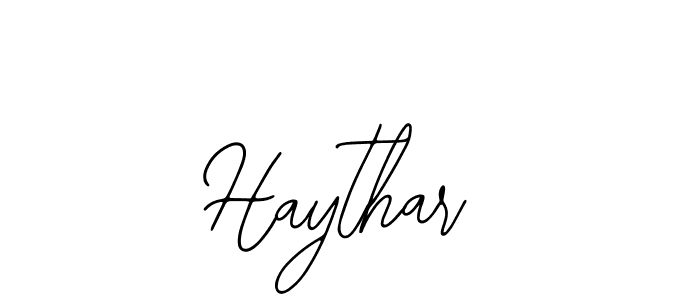 Once you've used our free online signature maker to create your best signature Bearetta-2O07w style, it's time to enjoy all of the benefits that Haythar name signing documents. Haythar signature style 12 images and pictures png