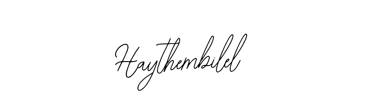 Also we have Haythembilel name is the best signature style. Create professional handwritten signature collection using Bearetta-2O07w autograph style. Haythembilel signature style 12 images and pictures png