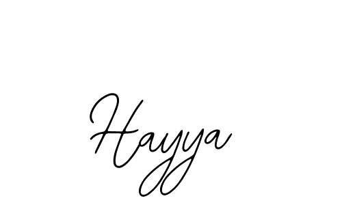 Make a short Hayya signature style. Manage your documents anywhere anytime using Bearetta-2O07w. Create and add eSignatures, submit forms, share and send files easily. Hayya signature style 12 images and pictures png