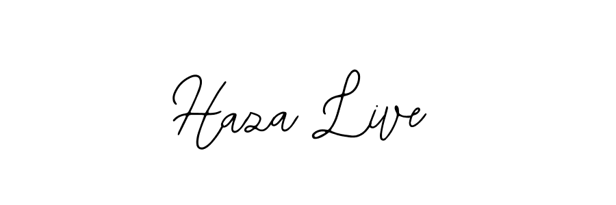 Make a beautiful signature design for name Haza Live. Use this online signature maker to create a handwritten signature for free. Haza Live signature style 12 images and pictures png