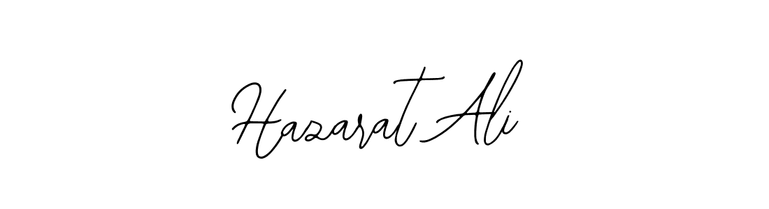 Make a beautiful signature design for name Hazarat Ali. With this signature (Bearetta-2O07w) style, you can create a handwritten signature for free. Hazarat Ali signature style 12 images and pictures png