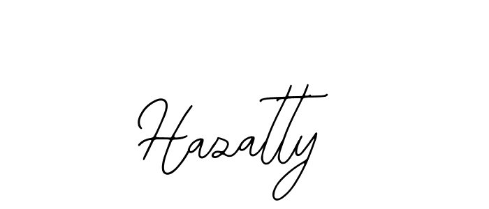 Also we have Hazatty name is the best signature style. Create professional handwritten signature collection using Bearetta-2O07w autograph style. Hazatty signature style 12 images and pictures png