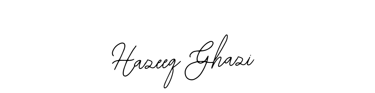 Best and Professional Signature Style for Hazeeq Ghazi. Bearetta-2O07w Best Signature Style Collection. Hazeeq Ghazi signature style 12 images and pictures png