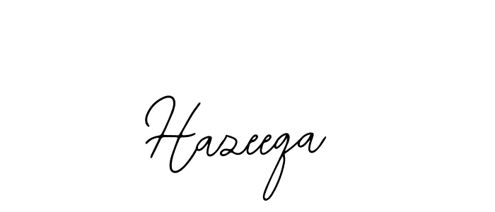 Make a beautiful signature design for name Hazeeqa. With this signature (Bearetta-2O07w) style, you can create a handwritten signature for free. Hazeeqa signature style 12 images and pictures png