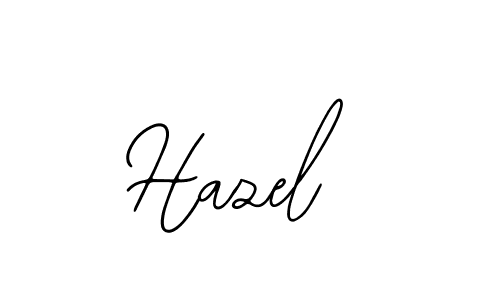 It looks lik you need a new signature style for name Hazel. Design unique handwritten (Bearetta-2O07w) signature with our free signature maker in just a few clicks. Hazel signature style 12 images and pictures png