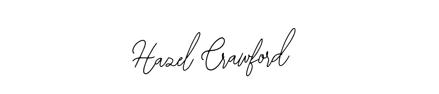 Also You can easily find your signature by using the search form. We will create Hazel Crawford name handwritten signature images for you free of cost using Bearetta-2O07w sign style. Hazel Crawford signature style 12 images and pictures png