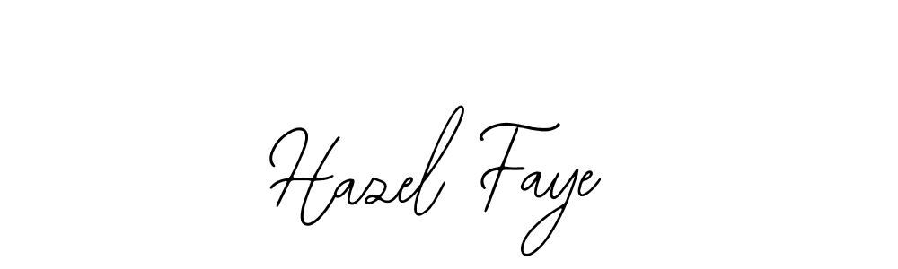 The best way (Bearetta-2O07w) to make a short signature is to pick only two or three words in your name. The name Hazel Faye include a total of six letters. For converting this name. Hazel Faye signature style 12 images and pictures png