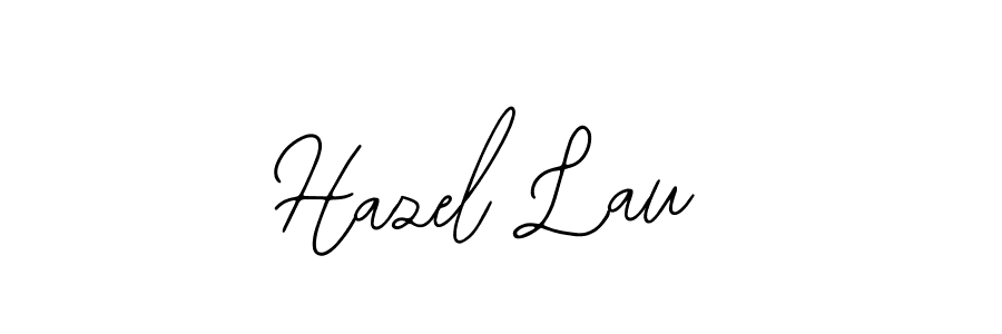 Also You can easily find your signature by using the search form. We will create Hazel Lau name handwritten signature images for you free of cost using Bearetta-2O07w sign style. Hazel Lau signature style 12 images and pictures png