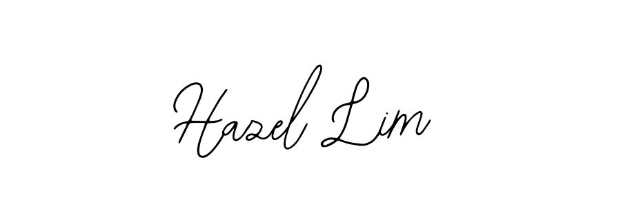 Make a beautiful signature design for name Hazel Lim. Use this online signature maker to create a handwritten signature for free. Hazel Lim signature style 12 images and pictures png