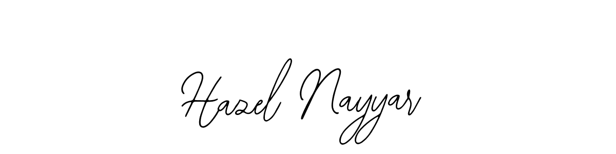 Check out images of Autograph of Hazel Nayyar name. Actor Hazel Nayyar Signature Style. Bearetta-2O07w is a professional sign style online. Hazel Nayyar signature style 12 images and pictures png