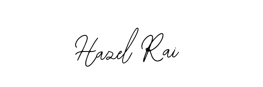 Create a beautiful signature design for name Hazel Rai. With this signature (Bearetta-2O07w) fonts, you can make a handwritten signature for free. Hazel Rai signature style 12 images and pictures png