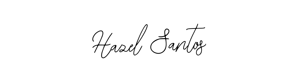 Here are the top 10 professional signature styles for the name Hazel Santos. These are the best autograph styles you can use for your name. Hazel Santos signature style 12 images and pictures png