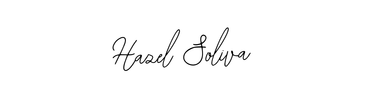 Hazel Soliva stylish signature style. Best Handwritten Sign (Bearetta-2O07w) for my name. Handwritten Signature Collection Ideas for my name Hazel Soliva. Hazel Soliva signature style 12 images and pictures png