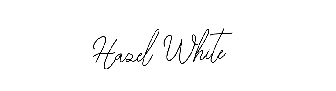 Once you've used our free online signature maker to create your best signature Bearetta-2O07w style, it's time to enjoy all of the benefits that Hazel White name signing documents. Hazel White signature style 12 images and pictures png