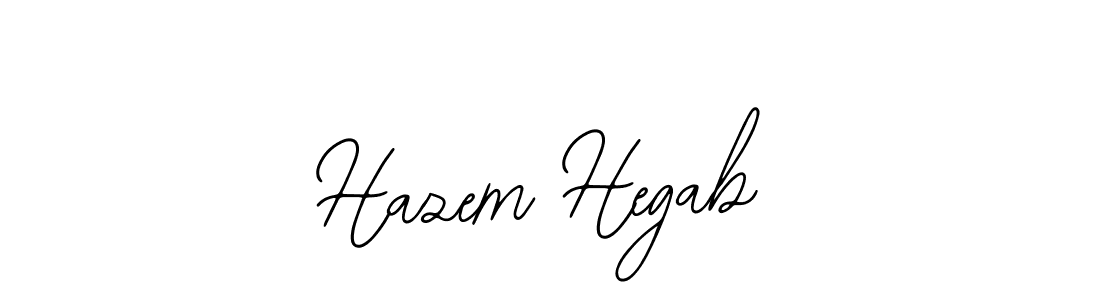 How to Draw Hazem Hegab signature style? Bearetta-2O07w is a latest design signature styles for name Hazem Hegab. Hazem Hegab signature style 12 images and pictures png