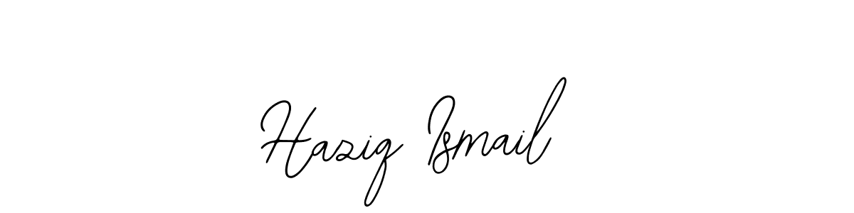 Here are the top 10 professional signature styles for the name Haziq Ismail. These are the best autograph styles you can use for your name. Haziq Ismail signature style 12 images and pictures png