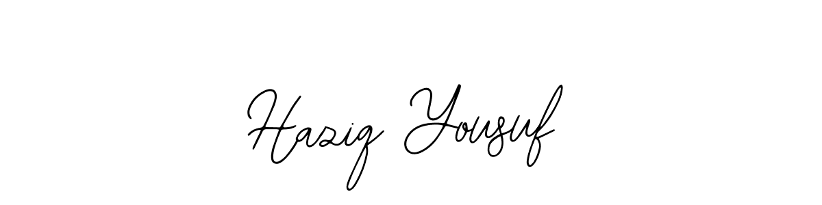 Check out images of Autograph of Haziq Yousuf name. Actor Haziq Yousuf Signature Style. Bearetta-2O07w is a professional sign style online. Haziq Yousuf signature style 12 images and pictures png