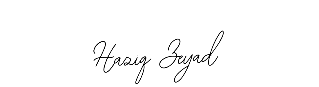 See photos of Haziq Zeyad official signature by Spectra . Check more albums & portfolios. Read reviews & check more about Bearetta-2O07w font. Haziq Zeyad signature style 12 images and pictures png