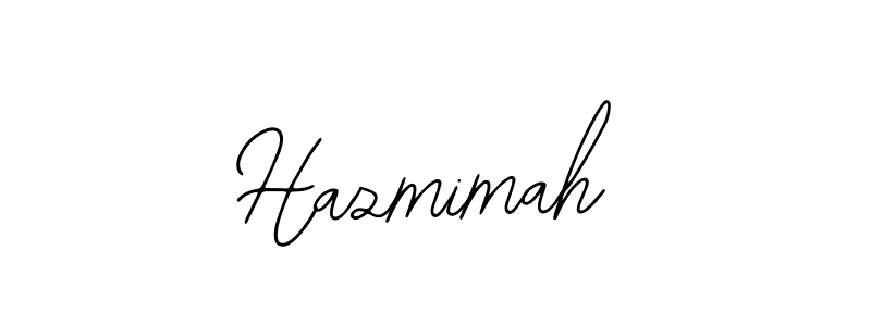 Make a beautiful signature design for name Hazmimah. With this signature (Bearetta-2O07w) style, you can create a handwritten signature for free. Hazmimah signature style 12 images and pictures png