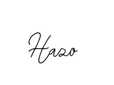 Also we have Hazo name is the best signature style. Create professional handwritten signature collection using Bearetta-2O07w autograph style. Hazo signature style 12 images and pictures png