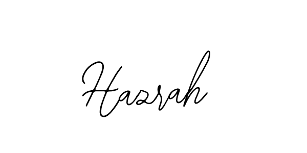 Use a signature maker to create a handwritten signature online. With this signature software, you can design (Bearetta-2O07w) your own signature for name Hazrah. Hazrah signature style 12 images and pictures png