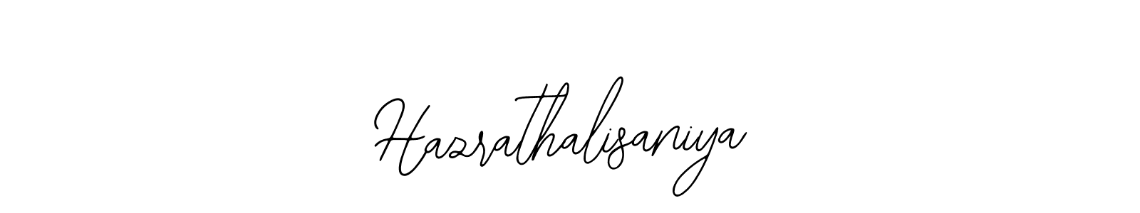 Also You can easily find your signature by using the search form. We will create Hazrathalisaniya name handwritten signature images for you free of cost using Bearetta-2O07w sign style. Hazrathalisaniya signature style 12 images and pictures png