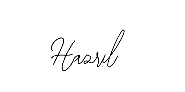 Similarly Bearetta-2O07w is the best handwritten signature design. Signature creator online .You can use it as an online autograph creator for name Hazril. Hazril signature style 12 images and pictures png