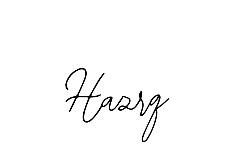 Hazrq stylish signature style. Best Handwritten Sign (Bearetta-2O07w) for my name. Handwritten Signature Collection Ideas for my name Hazrq. Hazrq signature style 12 images and pictures png