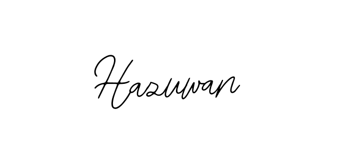 Similarly Bearetta-2O07w is the best handwritten signature design. Signature creator online .You can use it as an online autograph creator for name Hazuwan. Hazuwan signature style 12 images and pictures png