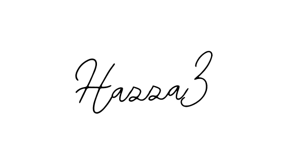 Also we have Hazza3 name is the best signature style. Create professional handwritten signature collection using Bearetta-2O07w autograph style. Hazza3 signature style 12 images and pictures png